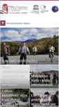 Mobile Screenshot of parcocollinemetallifere.it